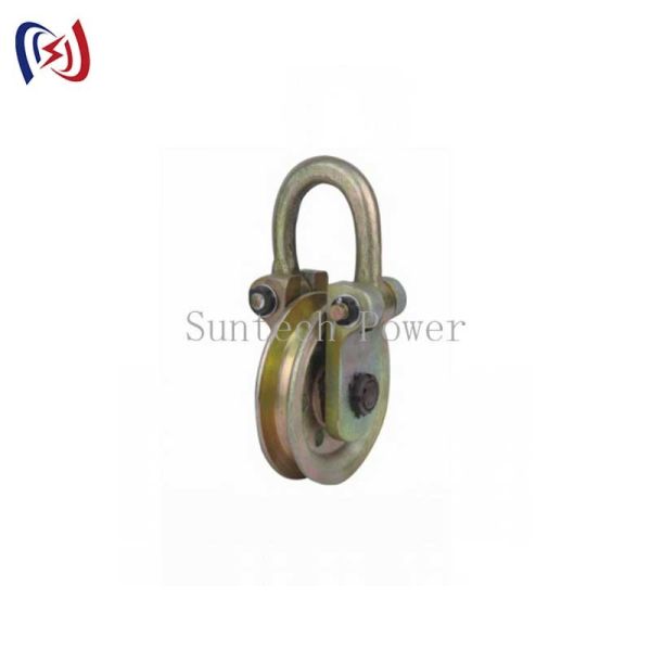 Round Cable Chain Hoisting Point Block Lifting Point Balance Block