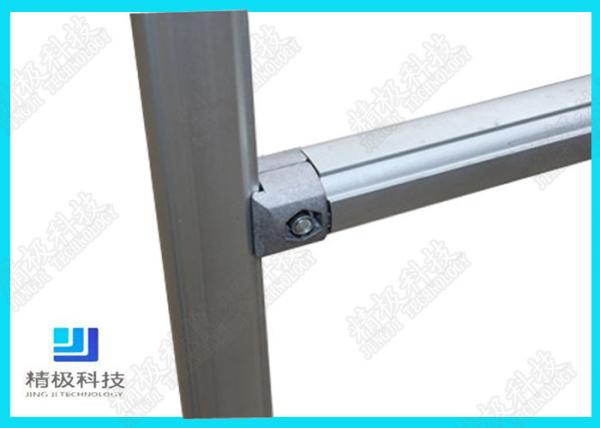Montage de tuyau d'alliage d'aluminium démantelant le joint du système en aluminium AL-1-A de support de tuyau