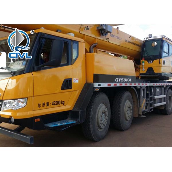 Construction Building 22m Telescopic Boom Truck Crane