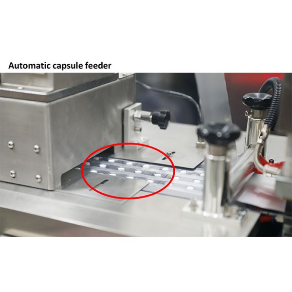 220V 50Hz Capsule Blister Packaging Machine Blistering In Pharmaceutical Industry