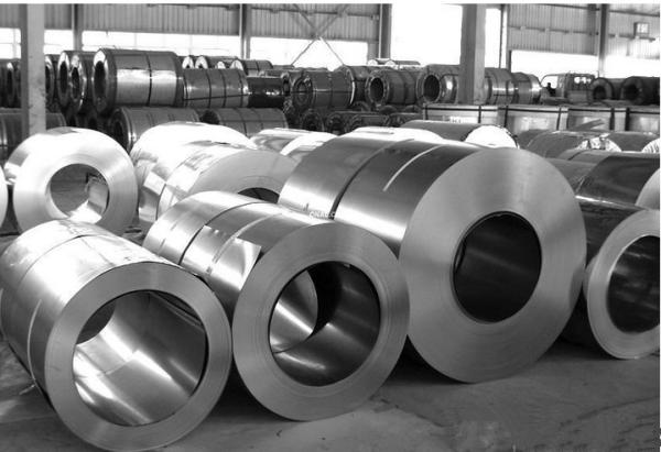 Construction Cold Rolled Steel Coil , Galvanized Steel Coil Plate 0.6MM Thickness