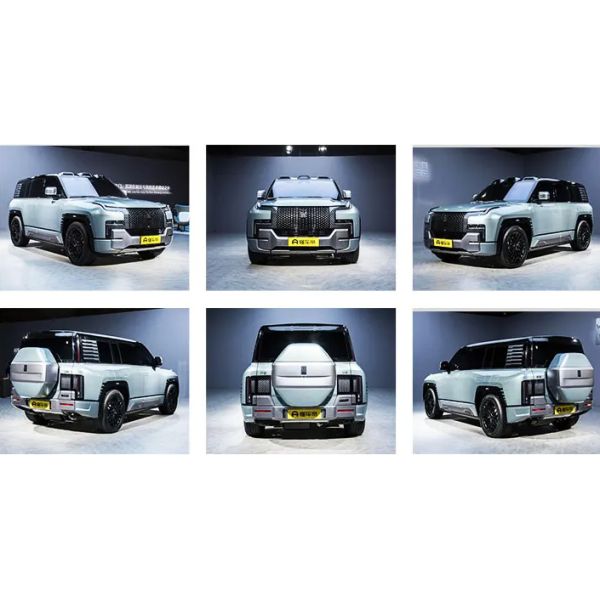 Deposit for 2024 BYD Yangwang U8 Extended-Range Electric Vehicle Red/Blue or Other