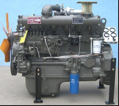 Motor diesel Weifang R6105AZLD de 1500rpm para energia principal, gerador diesel de 80KW / 100KVA em cor opcional