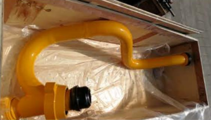 S-PIPE Varco Repuestos para el Reemplazo del Top Drive | Componentes del Top Drive RH WELDMENT | 117063 - 7500PSI