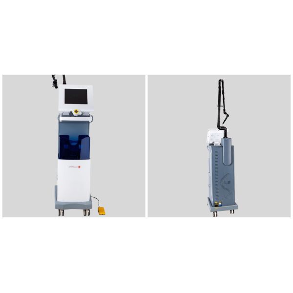 Co2 Fractional Laser Machine Wavelength 10600 nm Rated Power 800 Watt Net Weight 52 Kgs