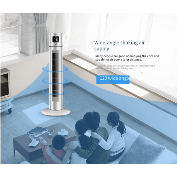 Household Intelligent Remote Control Tower Fan for Summer Cooling Efficiency