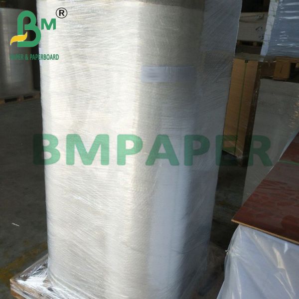 55g 1056D White Moisture Proof Printable Paper for Labels & Tags