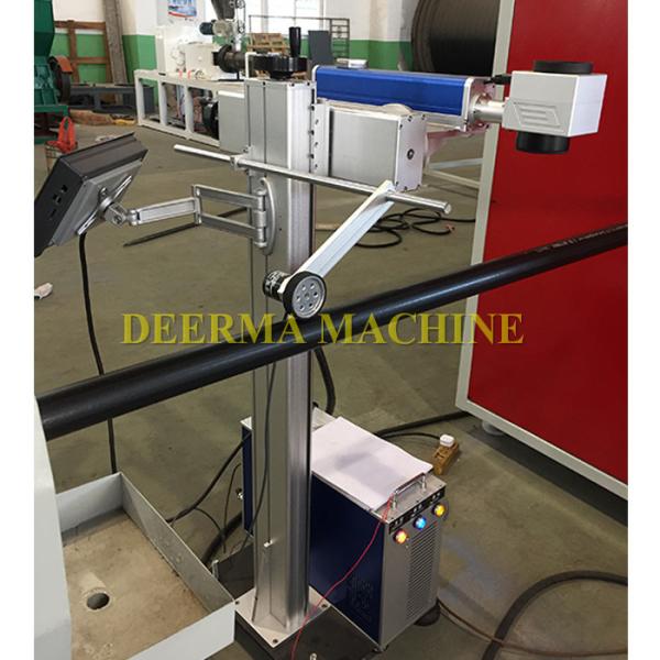 Customized HDPE Pipe Machine 160mm - 250mm Water Supply Pipe Machine