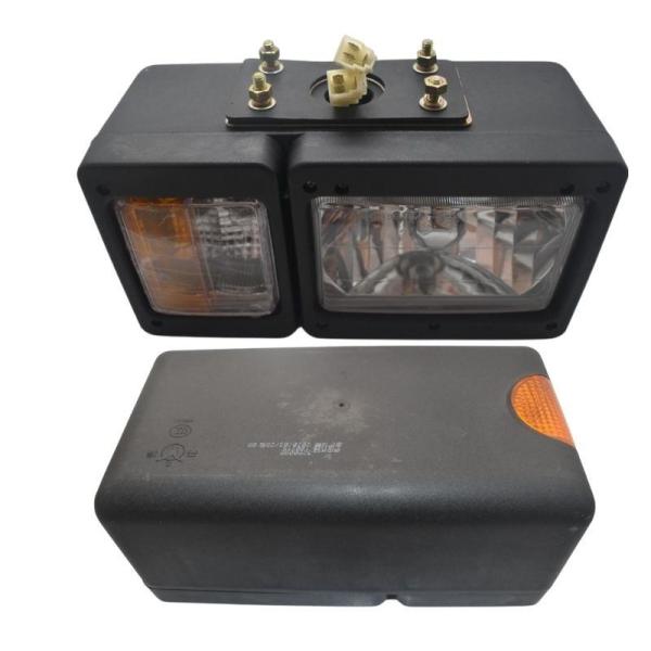 Réparation gauche de pièces d'Assy Excavator Lamp 32B0098 du phare JCB220