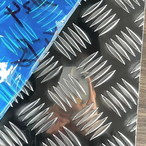 T3-T8 Checkered Aluminium Sheet Coil 6000 Series 0.1mm-8.0mm Thickness