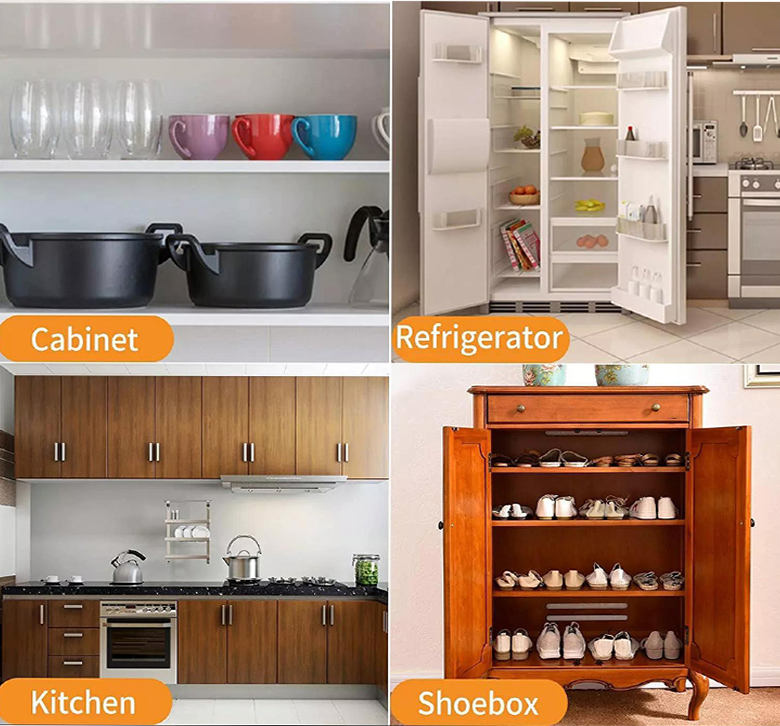 ЭВА холодильники Слитки для шкафов Противоскользящие водонепроницаемые матрасы для кухонного холодильника