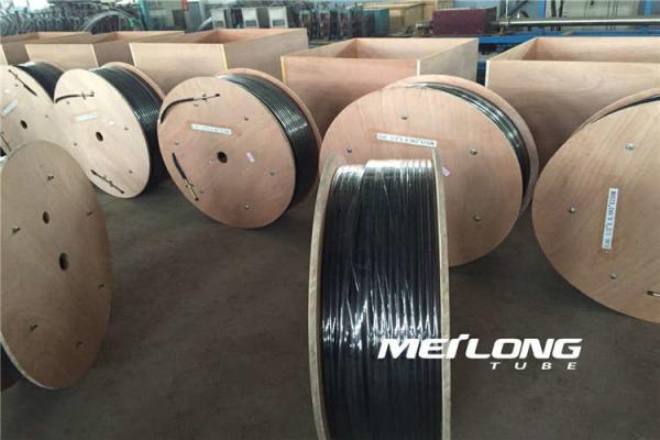 High Precision Incoloy Alloy 825 Tubing , Alloy Steel Seamless Pipe Hydrostatic Tested