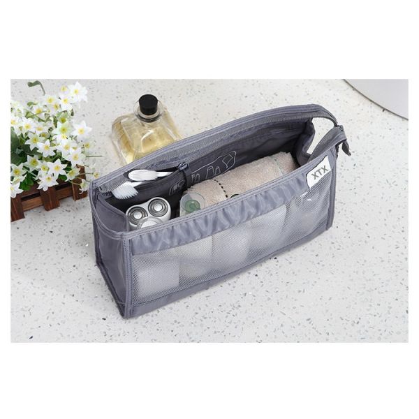 Custom Transparent   Cosmetic Bag Cute Pouch Travel Bag   Makeup Bag Zipper