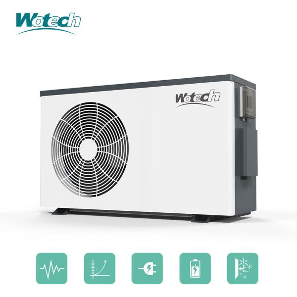 Swimming Pool Heater Inverter Heat Pump with Private Mold and Silk Screen Printing