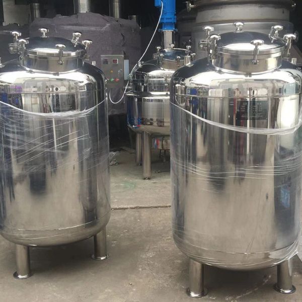 Складные резервуары из нержавеющей стали, смесители, смесители для промышленных сборов