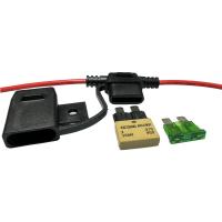 Supérieur à la plaque ATY ATO ATU Auto Blade Fuse Splash Proof Inline Fuse Holder Pour E37 E38 E39 Réinitialiseur de circuit