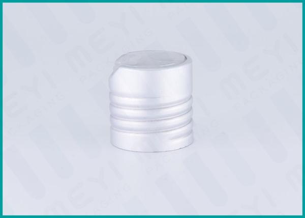 24/410 Metalized Disc Top Cap , Easy Open Screw Top Bottle Caps With Disc Top