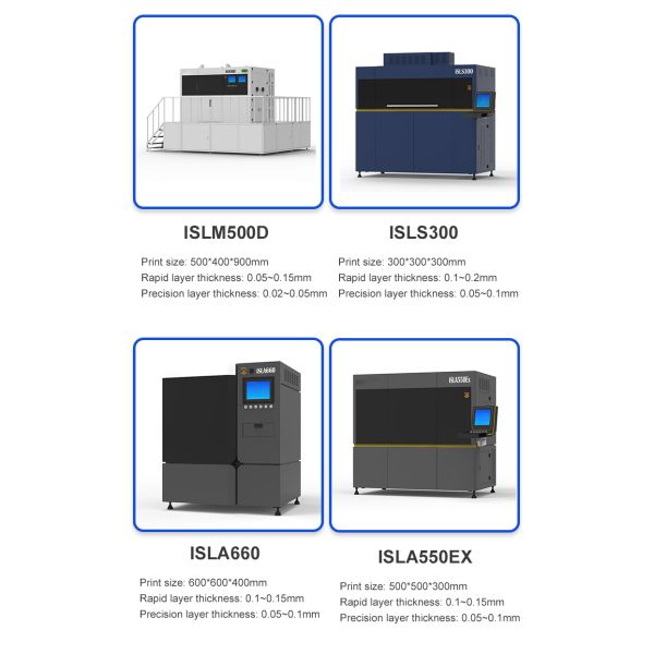 3D Printing Service Slm 3D Print High-Quality Stainless Steel Titanium Metal Models