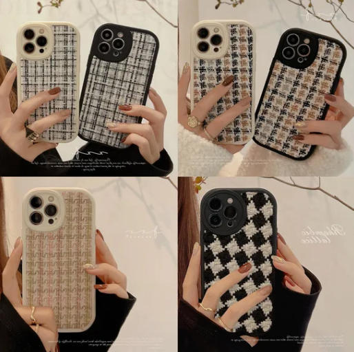 Xiaoxiangfeng Velvet TPU Waterproof Cell Phone Case For IPhone 13