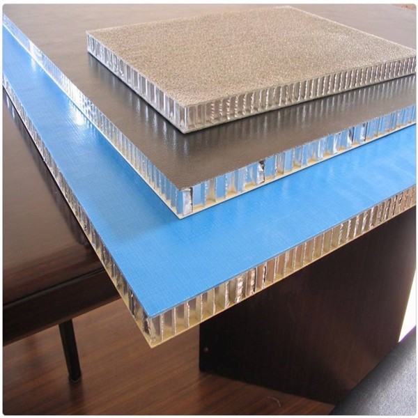 Metro Station Aluminum Honeycomb Panel Ceiling 12mm Hight Easy To Disassemble