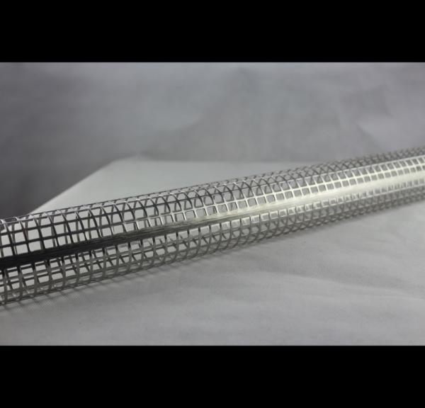 Galvanized Perforated Stainless Steel Tube With Small Holes Custom Length