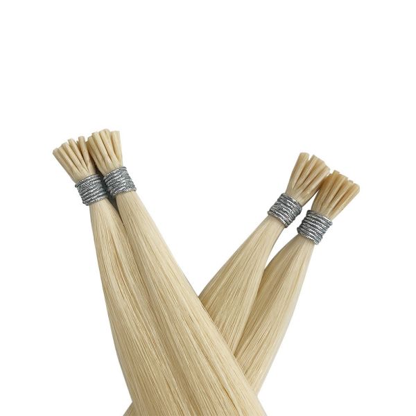 Italian Keratin Pre-Bonded Hair Extension Micro Rings Ring-X U Tip Flat Tip I Tip