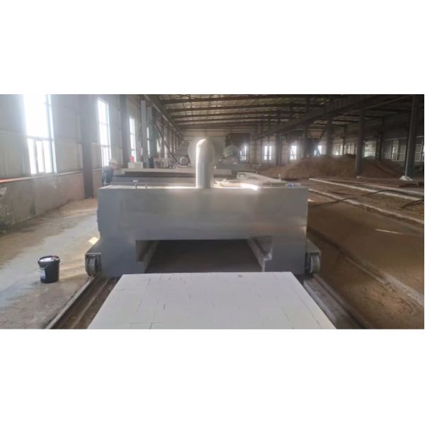 Высокоэффективная мобильная печь Круговая туннельная печь Без печи Автомобиль CE UL сертифицирован