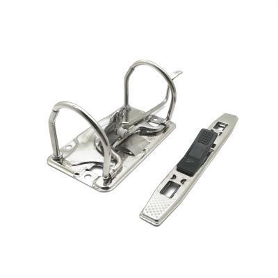 Rectangular Lever Arch Clip 50mm Lever Arch File Locking Clip Silver