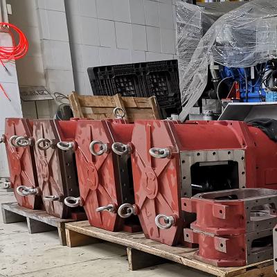 Multi Lobe Rotary Lobe Sludge Pump Antiwear Multipurpose 25 L/Rev