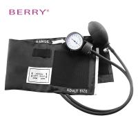 Tubo duplo do uso manual preto da casa do Sphygmomanometer