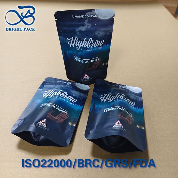 環境に優しい森の夜柄バッグ - リサイクル素材 & 水性インク印刷