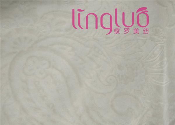 Spray Flowers Antistatic 460gsm Velvet Flocked Fabric