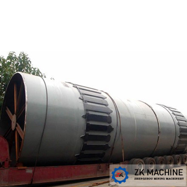 Gypsum Powder Rotary Dryer Machine 800*8000mm For Building Industry
