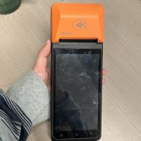 Terminal de point de vente Android avec plusieurs langues Imprimante 58 mm / affichage 5,5 '
