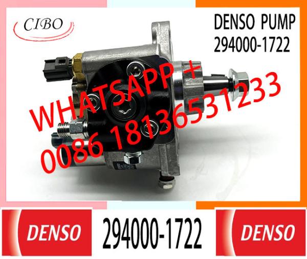 Oil Transfer Ppump 294000-1722 VOE22802712 Fuel Transfer Pump Oil Injection Pump For EC140D Excavator