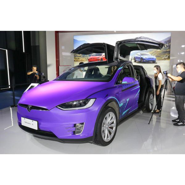 Electric Car 2020 Model X 2023 Model Y 4-door Body Structure 94.3 kWh Battery Capacity