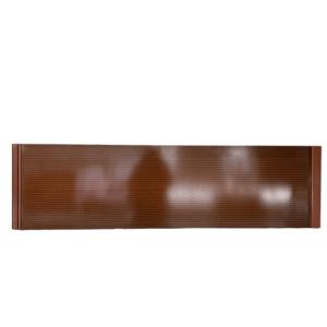 Construcción de paneles solares integrados