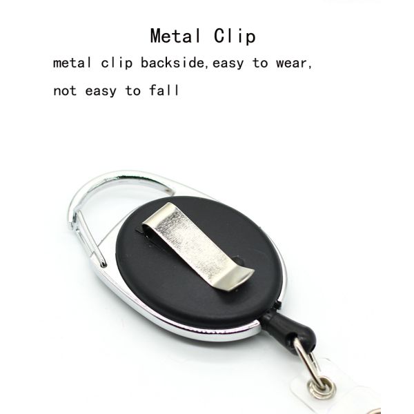 Deyi настраиваемый значок катушка ключевая карточка выдвижной держатель катушка зажим для офисного работника врач медсестра