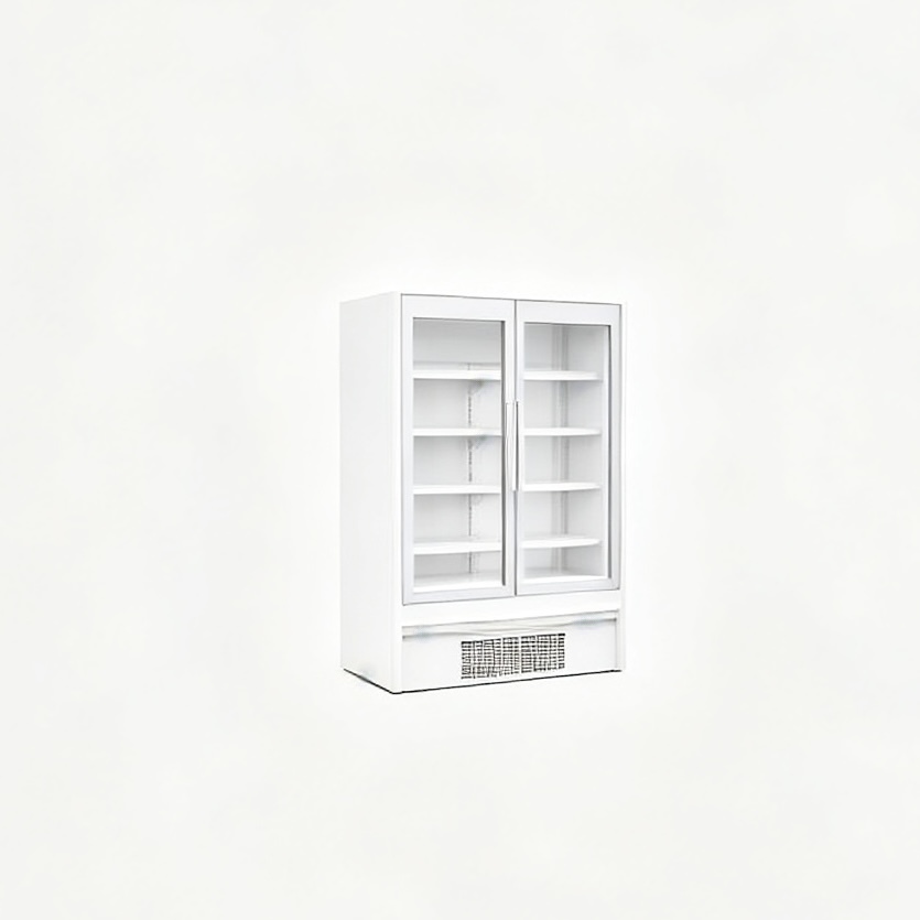 Commercial 2 Glass Door Refrigerated Cabinet