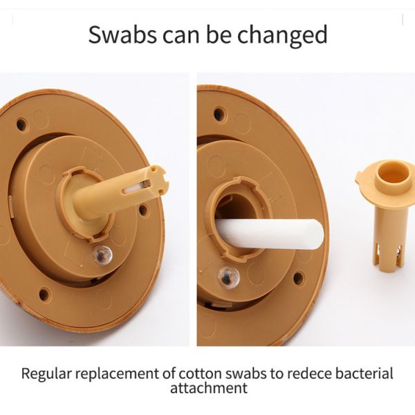 Отражетель ароматерапии зерна ABS 300ML 35ml/h 2W деревянный