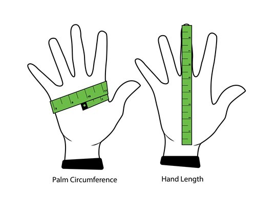 Охотящся трудная костяшка тактические перчатки впрыскивают отлитый в форму подковообразный логотип блока Принтабле