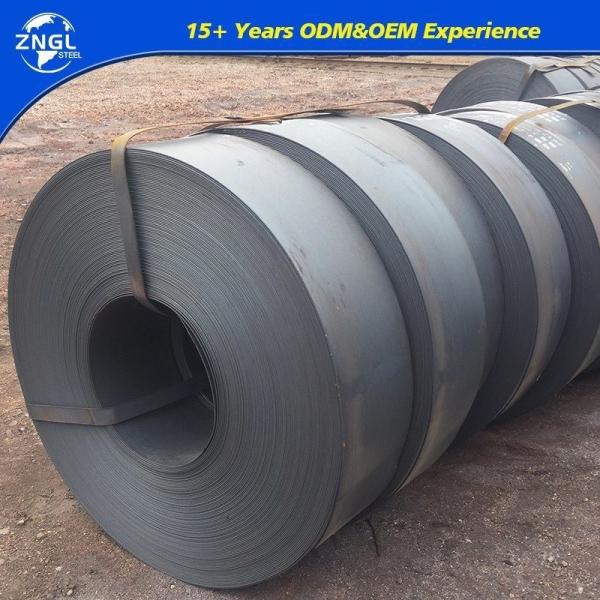 Black CS Mild Steel Strip Galvanized Q215 Q235 Q255 Q275 Q355 SS400