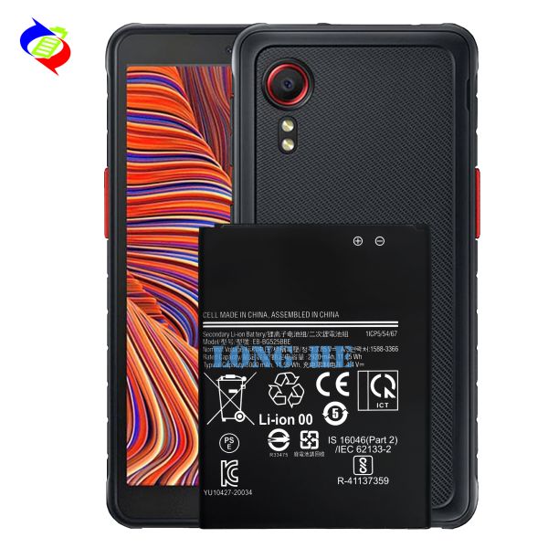 3.85V EB-BG525BBE Batería de reemplazo para Samsung Xcover 5 SM-G252F/DS Batería de teléfono original