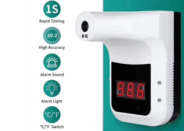 ABS material infrared thermometer non-contact thermometer‎ public thermometer adult or kids‎ Forehead thermometer