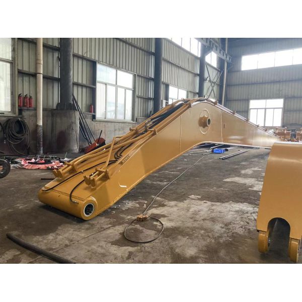 Достигаемость высокопрочного экскаватора CAT 320 длинная, ручка экскаватора CAT320D 18M длинная для продажи