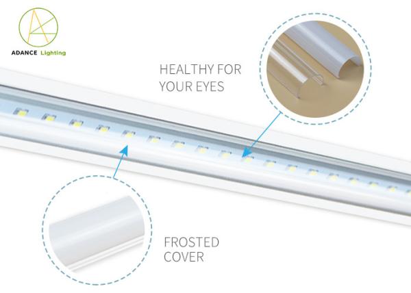 1200mm 4 Foot Led Tube Lights 45 Watt T8 Led Lamp Good Heat Dissipation