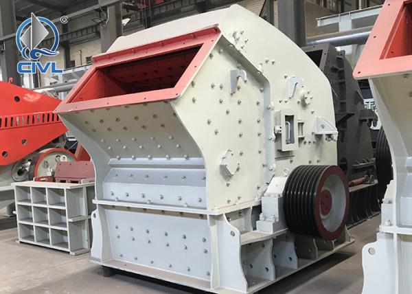 60t/h Impact Crusher 160-250kw Engine Handling Medium Hardness Material