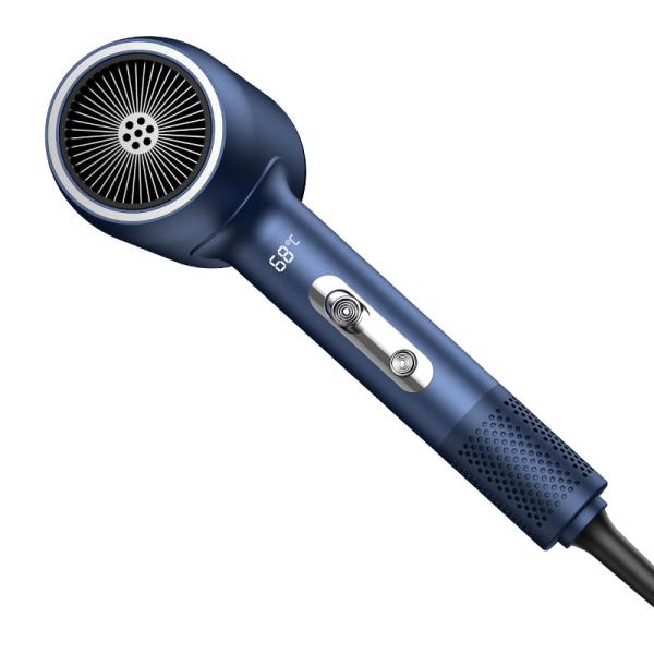 2400W Poderoso Secador de cabelo de raios azuis com fixação magnética
