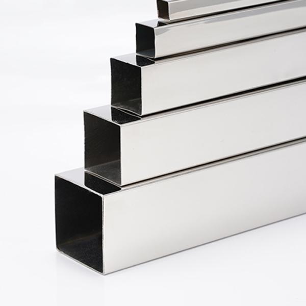 Square Welded Stainless Steel Round Pipe 150mm 316 304 430 201 Tube