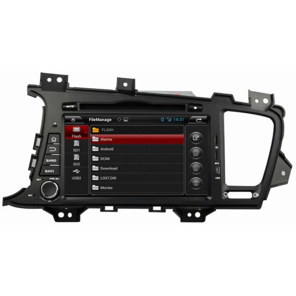 Ouchuangbo Android 4.2 DVD Navi Multimedia for Kia K5 /Optima 2011-2012 GPS iPod Radio Player OCB-8048C